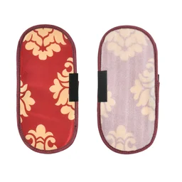 Fabolic Refrigerator Top Cover, Handle with 3 Fridge Mat