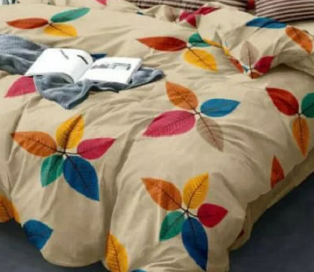 Home Garage 140 TC Microfiber 3D Printed Super Soft Flat Double Bedsheet With 2 pillow cover - Double Bedsheet