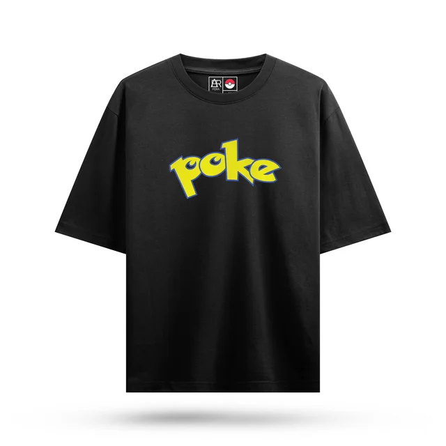 POKEMON OVERSIZED T-SHIRT