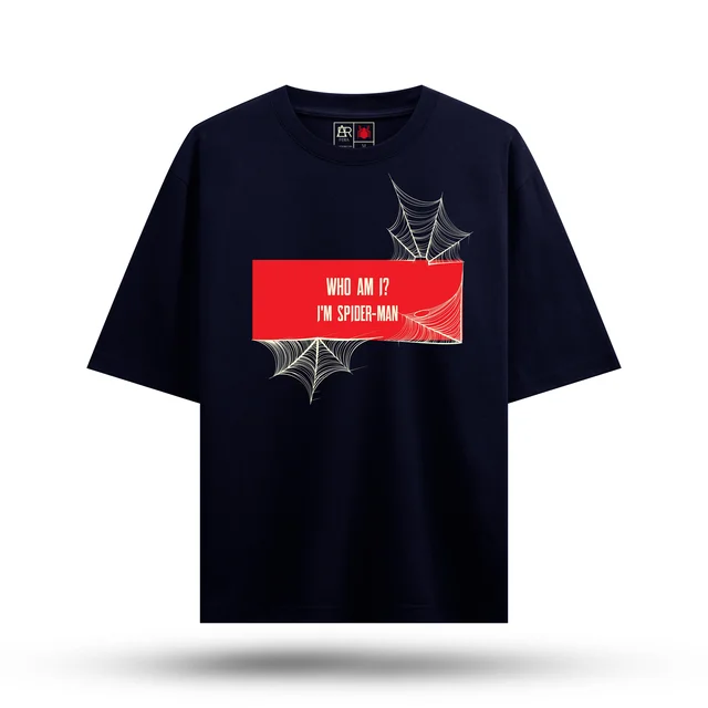 SPIDER MAN OVERSIZED T-SHIRT