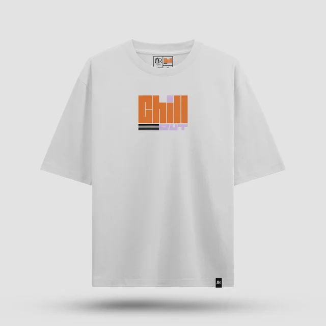 CHILL OUT OVERSIZED T-SHIRT