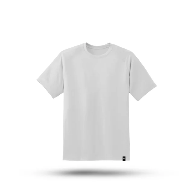 FERA WHITE PLAIN T-SHIRT 