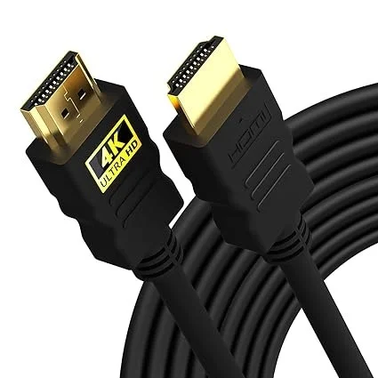 HDMI Cable 3 Meter – High-Speed HDMI to HDMI Cable for TV, Laptop, Monitor & Projector | Buy Online