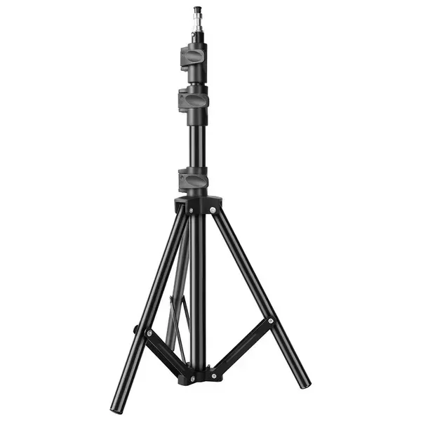 DIGITEK® (DLS-006FT) Lightweight & Portable Aluminum Alloy Light Stand | Ideal for Ring Light, Flash, Softbox, Reflector & Studio Photography (Indoor & Outdoor)