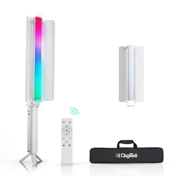 Digitek DSL-1000 RGB 100W Portable Handheld RGB LED Stick Light Wand