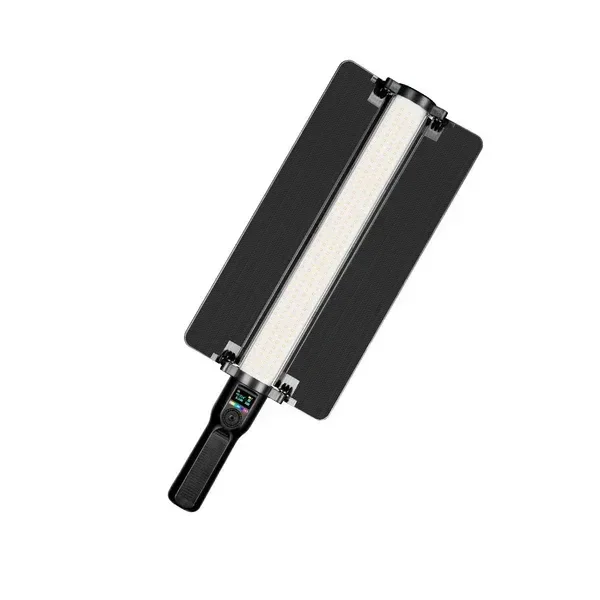 Digitek (DSL 600 RGB) 35W Bi-Color + 30W RGB LED Video Stick Light | Barndoor, 2700K–7500K, 14 FX, 3500LM, CRI 95 | C-Type Charging & 1/4" Mount | Ideal for Indoor & Outdoor Shoots