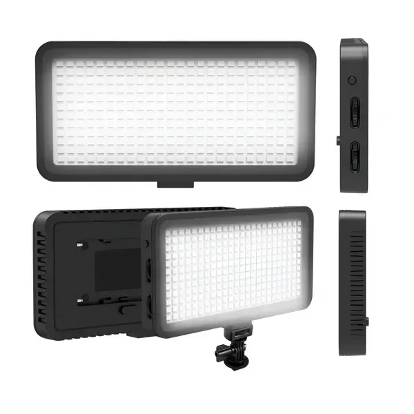 Digitek LED-D300 Ultra Slim Portable LED Video Light | Multi-Scene, Adjustable Color & Brightness