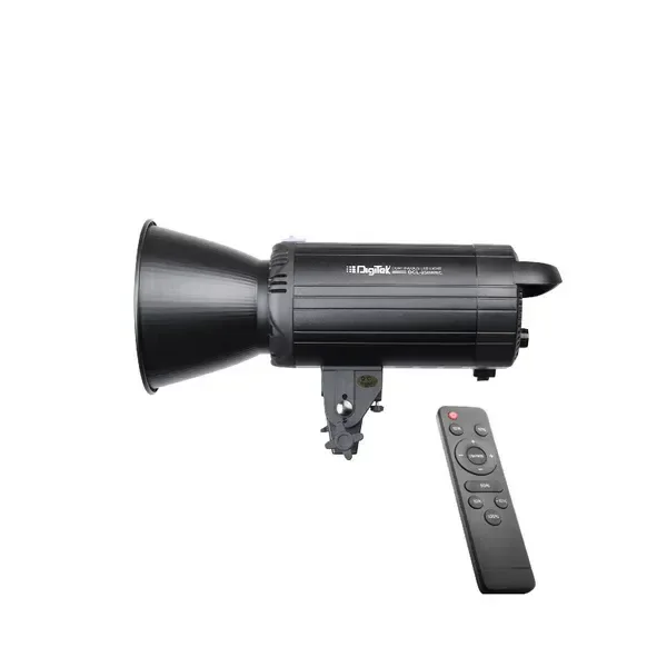 Digitek Lite (DCL-250 WBC) Combo Bi-Color Continuous LED Light | Power-Saving, Eco-Friendly | Ideal for Small Production Photography & Video Shoot