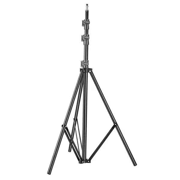 Digitek (DLS-9FT) Lightweight & Portable Aluminum Alloy Light Stand | Ideal for Ring Light, Flash, Softbox, Reflector & Studio Photography (Indoor & Outdoor)
