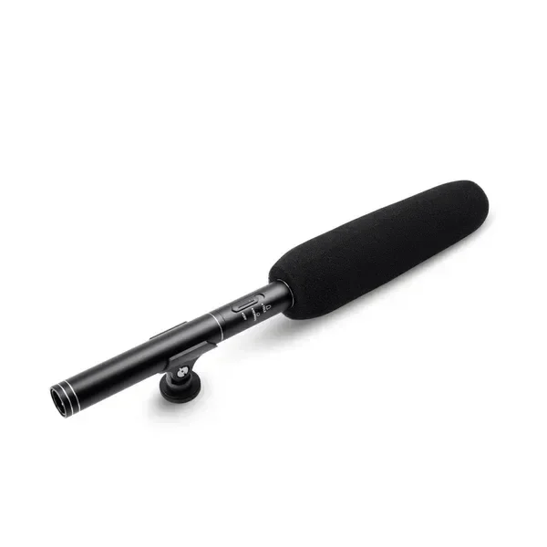 Digitek® DM-201 Unidirectional Interview Microphone – Compatible with Smartphone & DSLR Camera