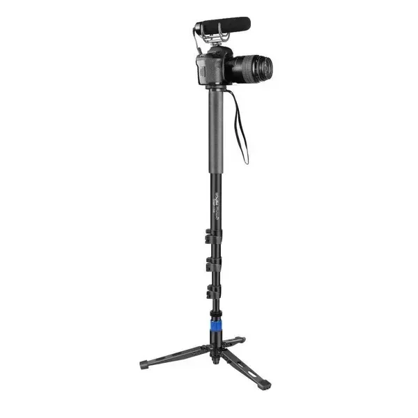 Digitek DPMP 172B Monopod for Photography & Videography | Ultra Portable, Heavy Duty, 10kg Load Capacity