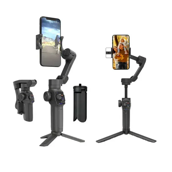 Digitek DSG-009F AI 3-Axis Wide Angle Smartphone Gimbal | Buy Online at Justlook Store