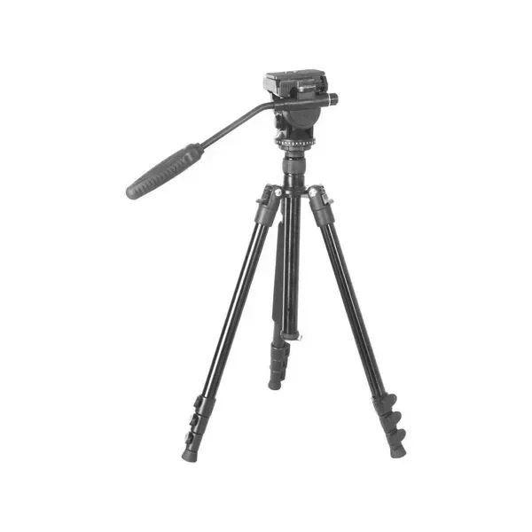 Digitek (DTR-545VD) 65 Inch Professional DV Tripod | Portable & Sturdy | 8 kg Load Capacity | Ideal for DV Cameras & Video Shooting