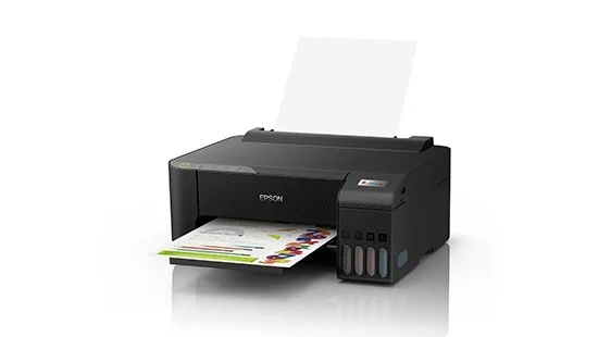 EPSON Epson EcoTank L1250 Single Function A4 Wi-Fi Ink Tank Printer | High-Yield Wireless Printing for Home & Office