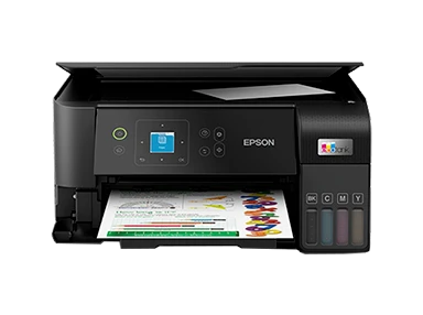 Epson EcoTank L3560 Multi-Function Wi-Fi Color Ink Tank Printer (Black) | Print, Scan & Copy