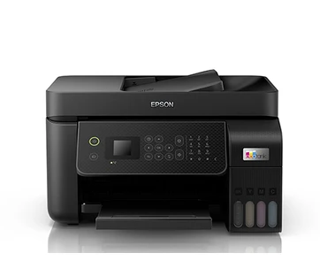 Epson EcoTank L5290 Wireless All-in-One InkTank Printer (Black) | Print, Scan, Copy & Fax with ADF | Color Home & Office Inkjet Printer