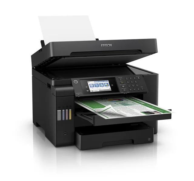 EPSON Epson L15160 EcoTank A3 Wi-Fi Duplex All-in-One Ink Tank Printer | High-Capacity Office Printer
