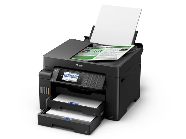 EPSON Epson L15160 EcoTank A3 Wi-Fi Duplex All-in-One Ink Tank Printer | High-Capacity Office Printer