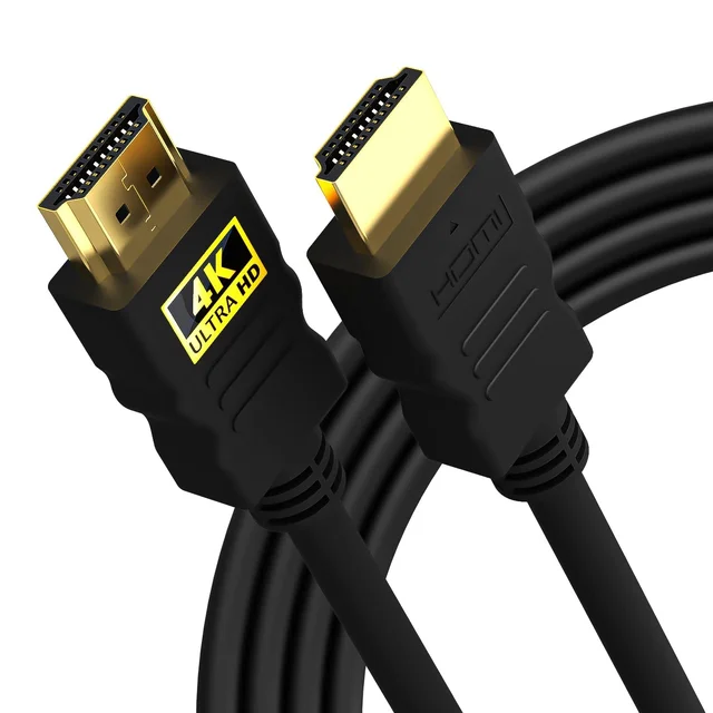 HDMI Cable 1.5 Meter – High-Speed HDMI to HDMI Cable for TV, Laptop, Monitor & Projector 