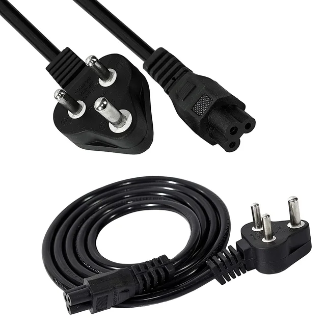Laptop Power Cable 18AWG – Universal Replacement Charger Adapter Power Cord for Laptop & Notebook