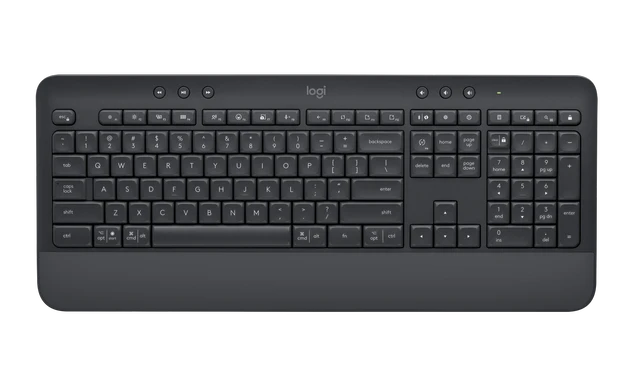 Logitech Signature K650 Wireless Keyboard – Comfortable Design, Long Battery Life & Reliable Performance
