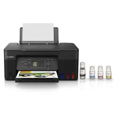 Canon PIXMA MegaTank G3770 BK All-in-one (Print, Scan, Copy) WiFi Inktank Colour Printer 