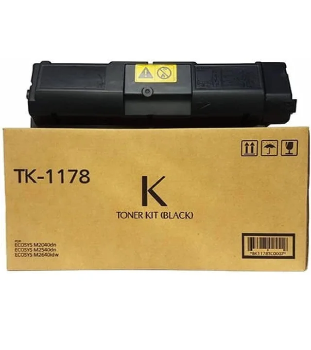 IMAGE KING TK-1178 Black Toner Cartridge – Compatible Toner for Kyocera Ecosys M2040dn, M2135dn, M2635dn, M2540dn, M2640idw Printers