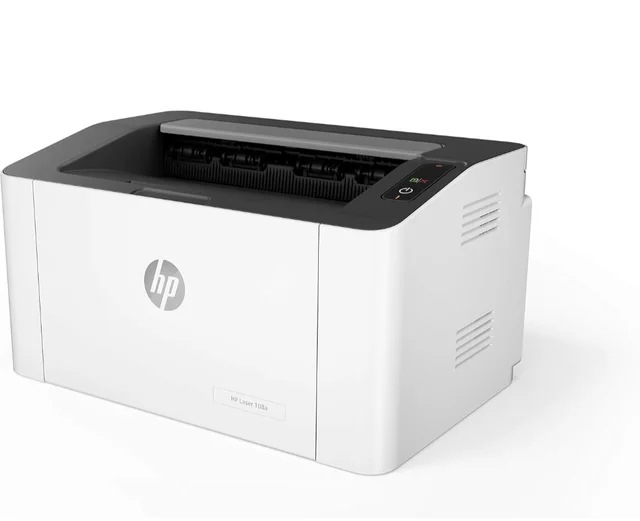 HP Laser 108a Printer, Single Function, Print, Hi-Speed