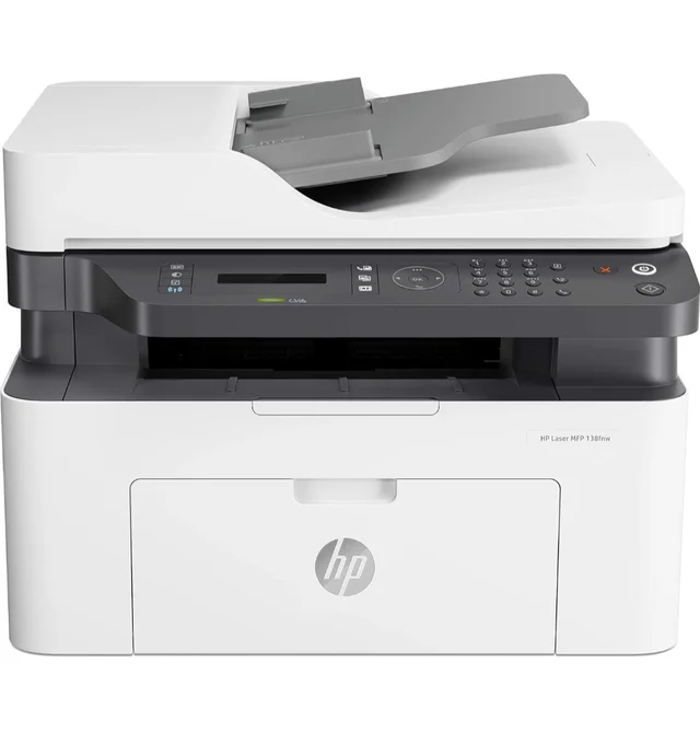 HP Laser MFP 138fnw, Wireless, Print, Copy, Scan, Fax