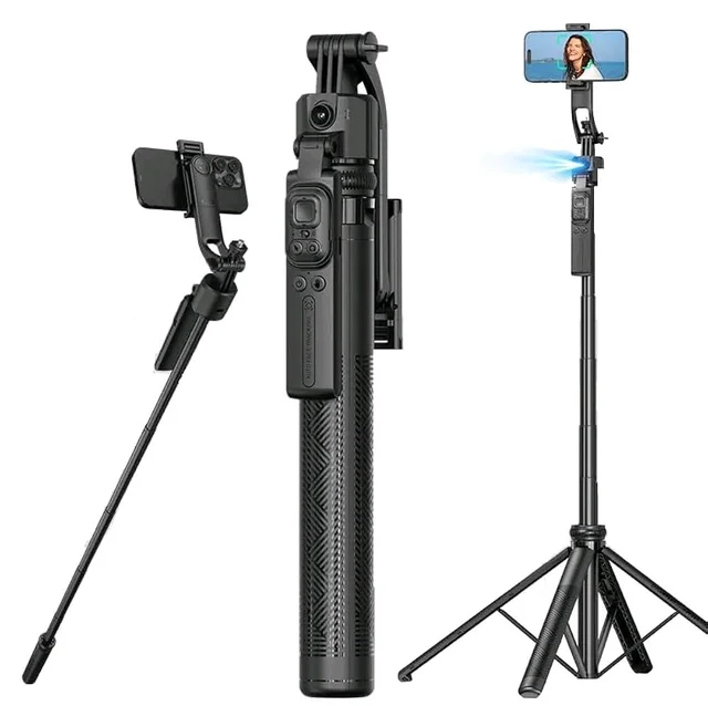 C17 Ai Gimbal Retrack™ C17 Aluminum Alloy AI Intelligent Face Tracking