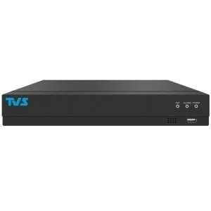 TVS HSD-6616D 16 Channel 5MP DVR/XVR | Audio & Video Surveillance Recorder