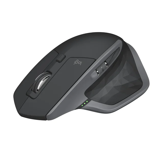 Logitech MX Master 2S Bluetooth Edition Wireless Mouse – Precision, Multi-Device Control & Long Battery Life