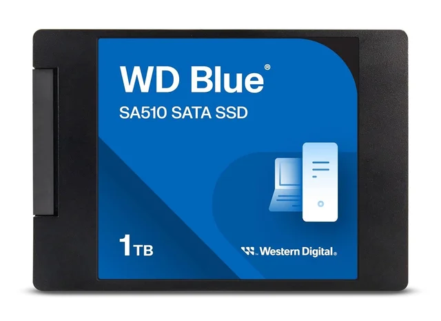 WD Blue 1TB SSD – High-Speed Internal Solid State Drive for PC & Laptop | Fast Boot, Reliable Storage & Performance