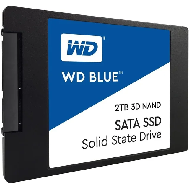 Western Digital WD Blue 2TB 3D NAND SSD – Secure & Fast Performance