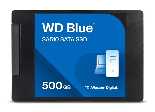 WD Blue 500GB SSD – High-Speed Internal Solid State Drive for PC & Laptop | Fast Boot, Reliable Storage & Performance