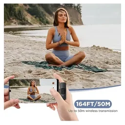 BOYA Boya BY-V10 2.4GHz Omnidirectional Wireless Microphone System for Type-C & Android Devices | Best Price Online | JustLook Store