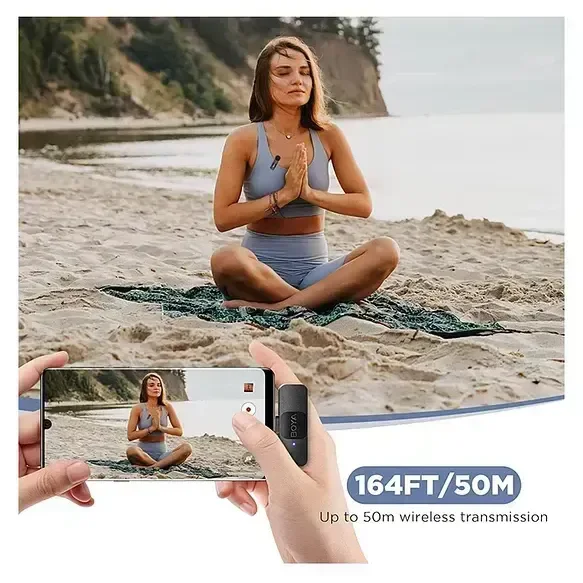 BOYA Boya BY-V10 2.4GHz Omnidirectional Wireless Microphone System for Type-C & Android Devices | Best Price Online | JustLook Store