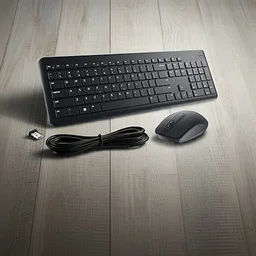 DELL Dell KM3322W Wireless Keyboard and Mouse Combo – Stylish, Long-Range, Reliable for PC & Laptop