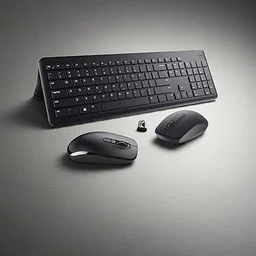 DELL Dell KM3322W Wireless Keyboard and Mouse Combo – Stylish, Long-Range, Reliable for PC & Laptop
