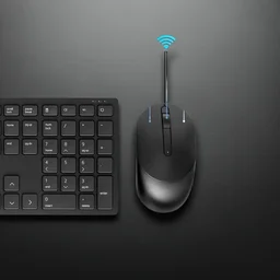 DELL Dell Pro KM5221W Wireless Keyboard and Mouse Combo Online – Wireless, Efficient, and Ergonomic