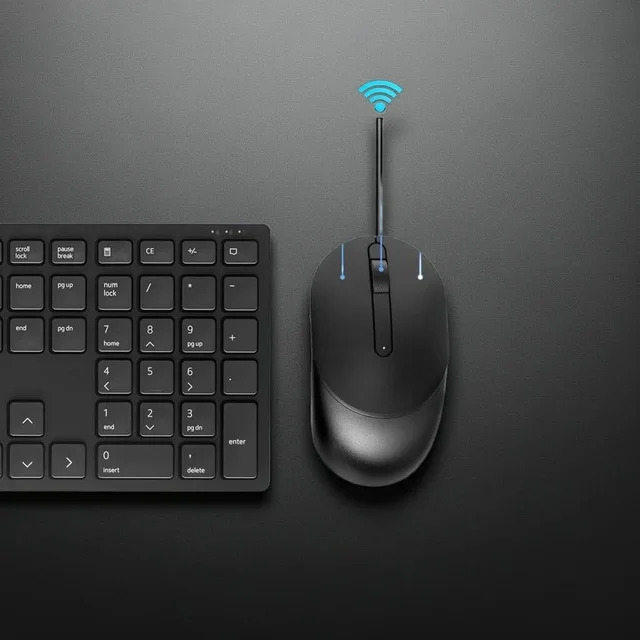 DELL Dell Pro KM5221W Wireless Keyboard and Mouse Combo Online – Wireless, Efficient, and Ergonomic