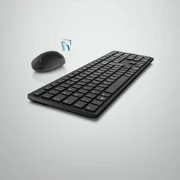 DELL Dell Pro KM5221W Wireless Keyboard and Mouse Combo Online – Wireless, Efficient, and Ergonomic