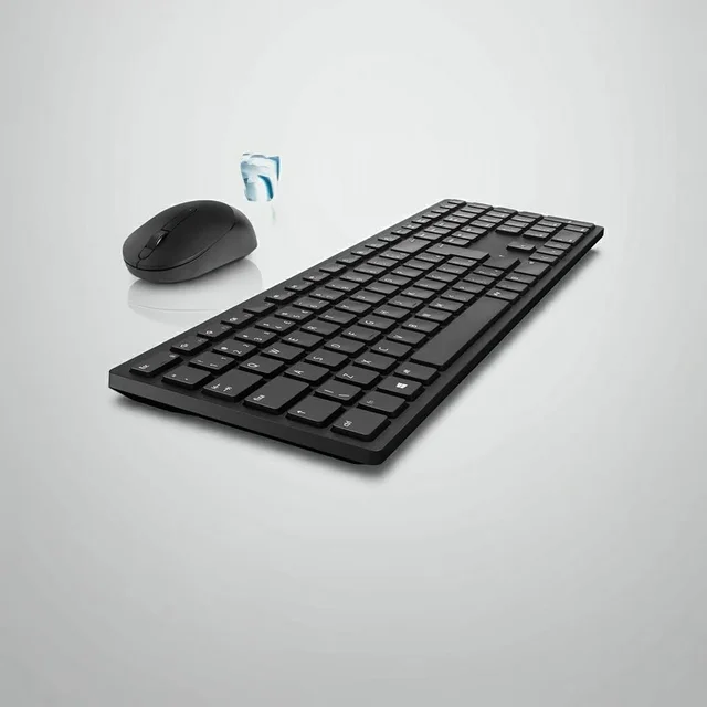 DELL Dell Pro KM5221W Wireless Keyboard and Mouse Combo Online – Wireless, Efficient, and Ergonomic