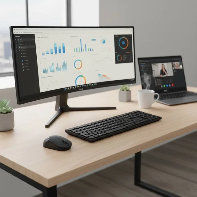 DELL Dell Pro KM5221W Wireless Keyboard and Mouse Combo Online – Wireless, Efficient, and Ergonomic