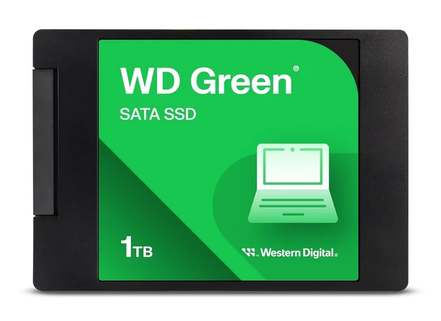WD 1TB Green SSD – High-Speed Internal Solid State Drive for PC & Laptop | Fast Boot & Data Transfer