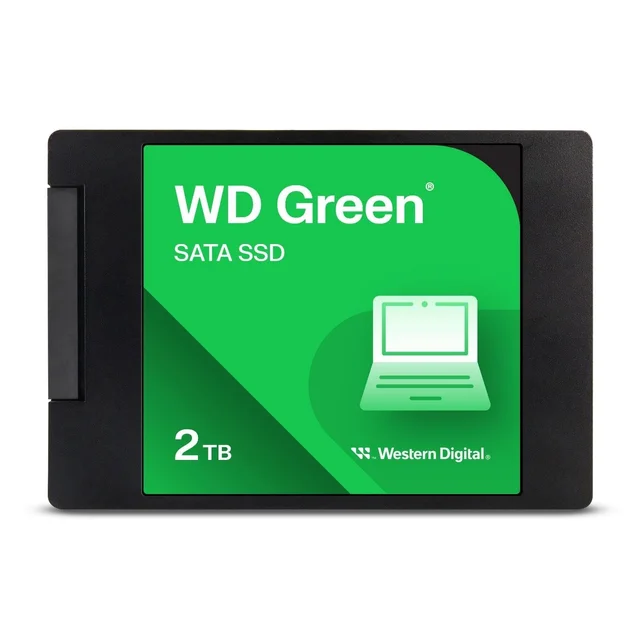 WD Green 2TB SSD – High-Speed Internal Solid State Drive for PC & Laptop | Fast Boot, Reliable Storage
