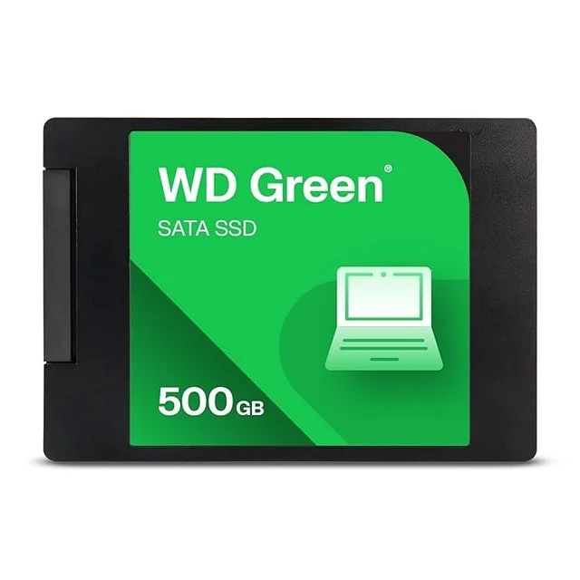 WD 500GB Green SSD – Buy High Speed Internal Solid State Drive for PC & Laptop at Best Price Online