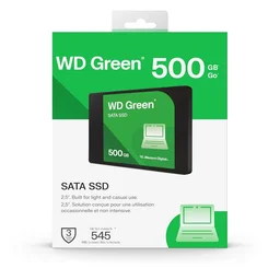 Western Digital WD WD 500GB Green SSD – Buy High Speed Internal Solid State Drive for PC & Laptop at Best Price Online