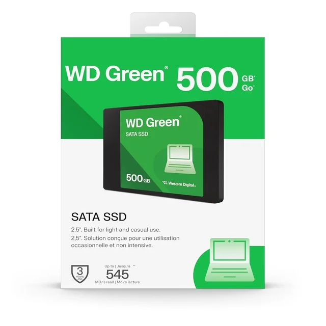 Western Digital WD WD 500GB Green SSD – Buy High Speed Internal Solid State Drive for PC & Laptop at Best Price Online