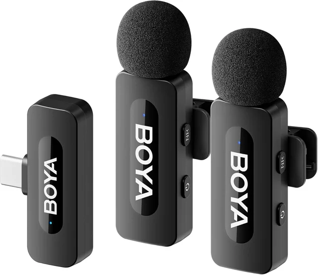 Boya BY-V20 2.4GHz Omnidirectional Wireless Microphone | High-Quality Audio Recording | JustLook Online Store